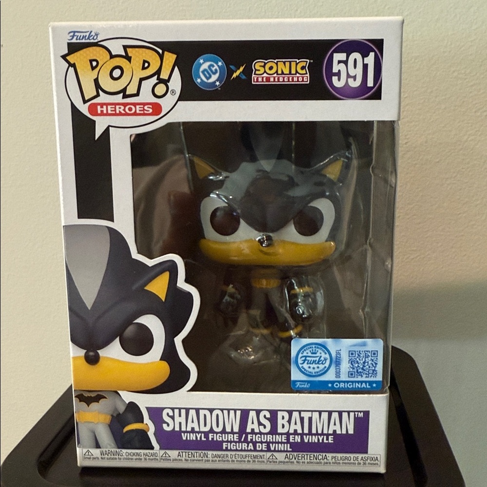 Funko Pop #591 Shadow as Batman